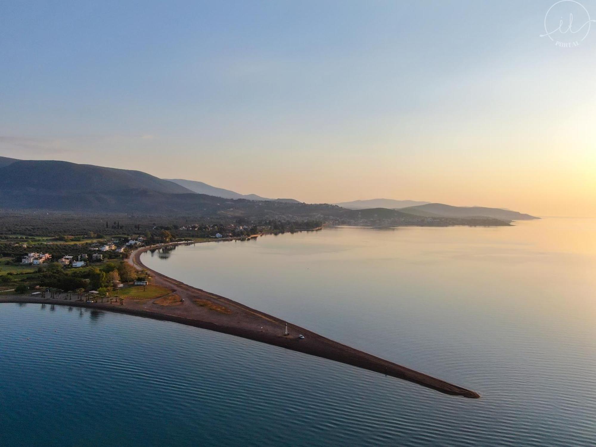 Elia Villa Raches Паралия-Рахон Экстерьер фото