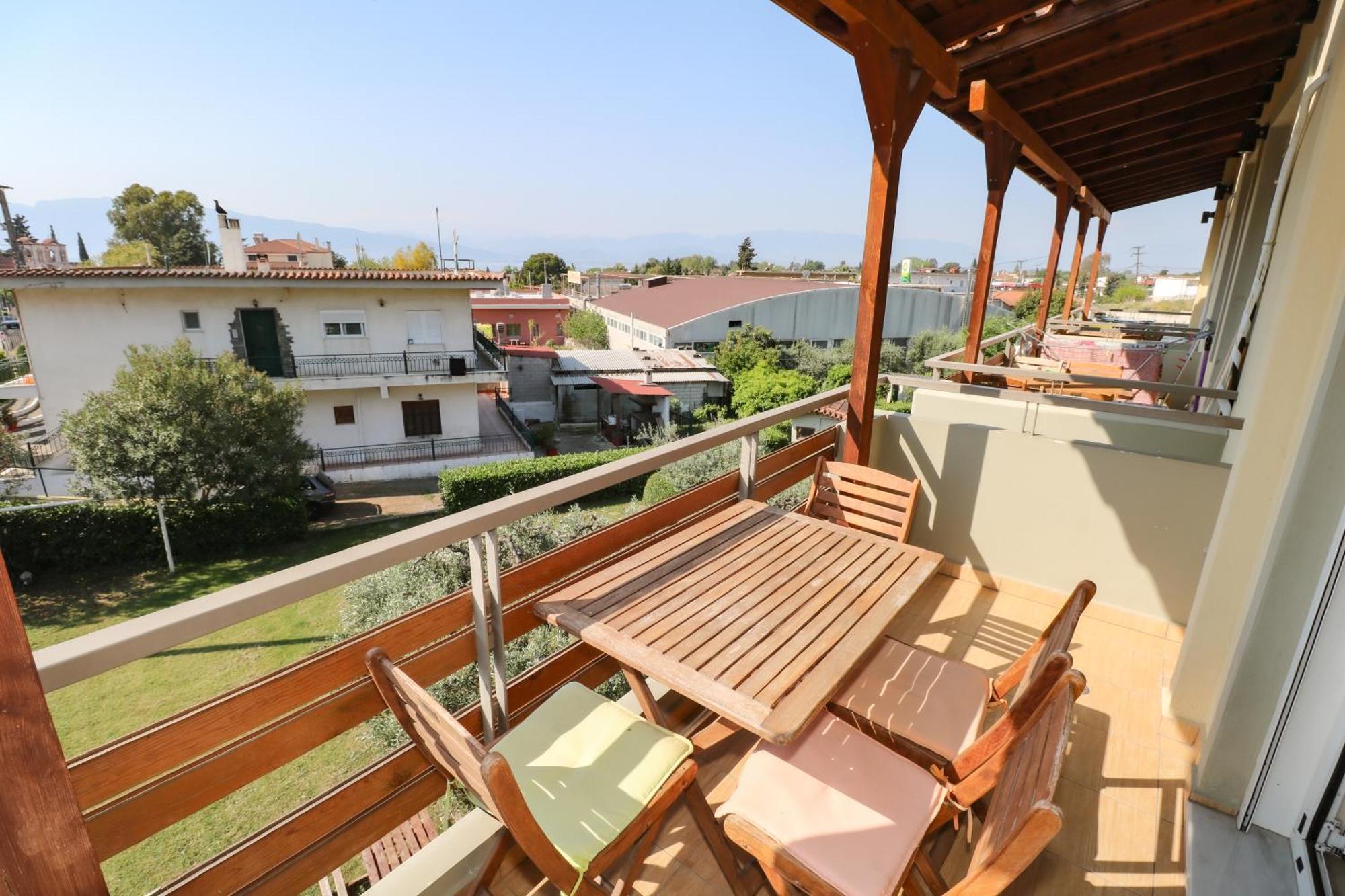 Elia Villa Raches Паралия-Рахон Экстерьер фото