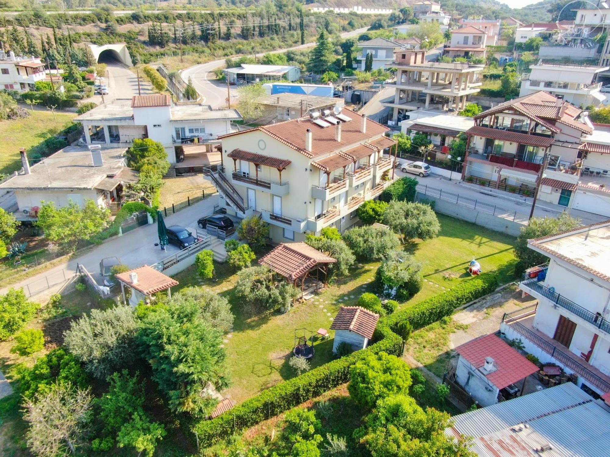 Elia Villa Raches Паралия-Рахон Экстерьер фото